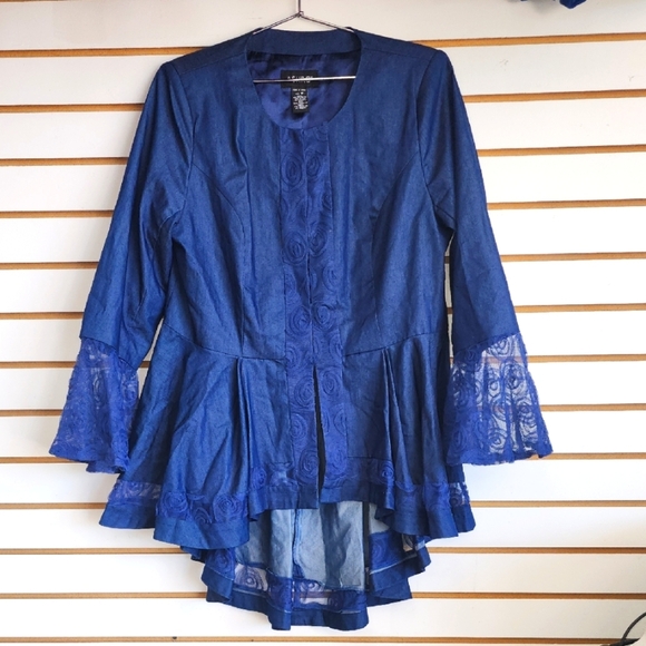 Ashro Peplum Jacket - Picture 1 of 6